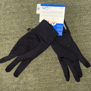 Totes Black Touchscreen Gloves